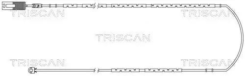 Warnkontakt, Bremsbelagverschleiß TRISCAN 8115 11024