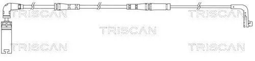 Warnkontakt, Bremsbelagverschleiß TRISCAN 8115 11027