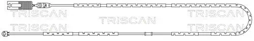 Warnkontakt, Bremsbelagverschleiß TRISCAN 8115 11033
