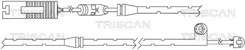 Warnkontakt, Bremsbelagverschleiß TRISCAN 8115 11037