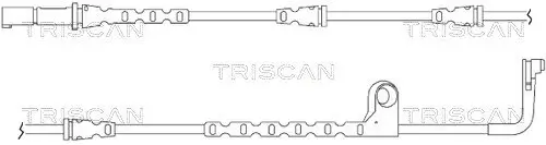 Warnkontakt, Bremsbelagverschleiß TRISCAN 8115 11038