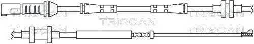 Warnkontakt, Bremsbelagverschleiß TRISCAN 8115 11044