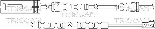 Warnkontakt, Bremsbelagverschleiß TRISCAN 8115 11052 Bild Warnkontakt, Bremsbelagverschleiß TRISCAN 8115 11052