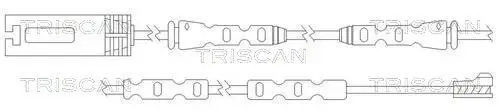 Warnkontakt, Bremsbelagverschleiß Vorderachse TRISCAN 8115 11062 Bild Warnkontakt, Bremsbelagverschleiß Vorderachse TRISCAN 8115 11062
