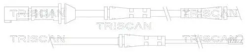 Warnkontakt, Bremsbelagverschleiß TRISCAN 8115 11063