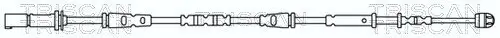 Warnkontakt, Bremsbelagverschleiß TRISCAN 8115 11067