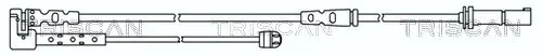 Warnkontakt, Bremsbelagverschleiß TRISCAN 8115 11068