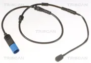 Warnkontakt, Bremsbelagverschleiß Vorderachse TRISCAN 8115 11082