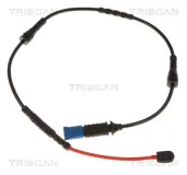 Warnkontakt, Bremsbelagverschleiß Hinterachse TRISCAN 8115 11095