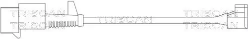 Warnkontakt, Bremsbelagverschleiß TRISCAN 8115 15003 Bild Warnkontakt, Bremsbelagverschleiß TRISCAN 8115 15003
