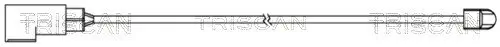 Warnkontakt, Bremsbelagverschleiß Vorderachse TRISCAN 8115 16004 Bild Warnkontakt, Bremsbelagverschleiß Vorderachse TRISCAN 8115 16004