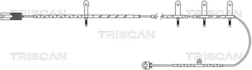 Warnkontakt, Bremsbelagverschleiß Hinterachse TRISCAN 8115 17004