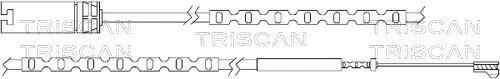 Warnkontakt, Bremsbelagverschleiß Hinterachse TRISCAN 8115 17021