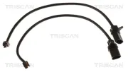 Warnkontakt, Bremsbelagverschleiß Vorderachse TRISCAN 8115 20001