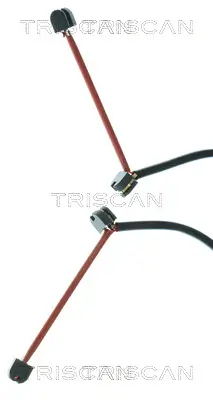 Warnkontakt, Bremsbelagverschleiß Hinterachse TRISCAN 8115 20008 Bild Warnkontakt, Bremsbelagverschleiß Hinterachse TRISCAN 8115 20008