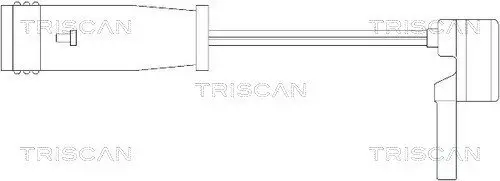 Warnkontakt, Bremsbelagverschleiß TRISCAN 8115 23011