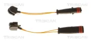 Warnkontakt, Bremsbelagverschleiß Hinterachse TRISCAN 8115 23025