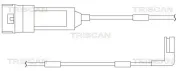 Warnkontakt, Bremsbelagverschleiß TRISCAN 8115 24004