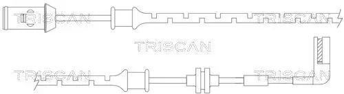 Warnkontakt, Bremsbelagverschleiß TRISCAN 8115 24015