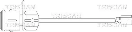 Warnkontakt, Bremsbelagverschleiß Vorderachse TRISCAN 8115 29001