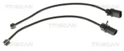 Warnkontakt, Bremsbelagverschleiß Vorderachse TRISCAN 8115 29048