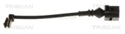 Warnkontakt, Bremsbelagverschleiß Vorderachse TRISCAN 8115 29049