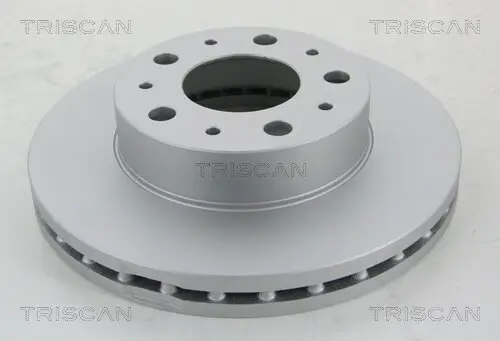 Bremsscheibe TRISCAN 8120 101006C Bild Bremsscheibe TRISCAN 8120 101006C