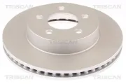 Bremsscheibe Vorderachse TRISCAN 8120 101008C