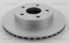 Bremsscheibe Vorderachse TRISCAN 8120 101009C