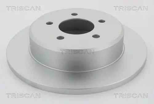 Bremsscheibe TRISCAN 8120 101012C Bild Bremsscheibe TRISCAN 8120 101012C