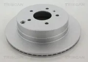 Bremsscheibe TRISCAN 8120 101016C