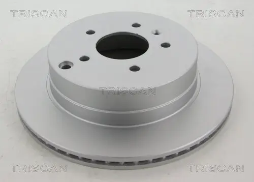 Bremsscheibe TRISCAN 8120 101016C Bild Bremsscheibe TRISCAN 8120 101016C