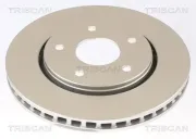 Bremsscheibe Vorderachse TRISCAN 8120 101035C