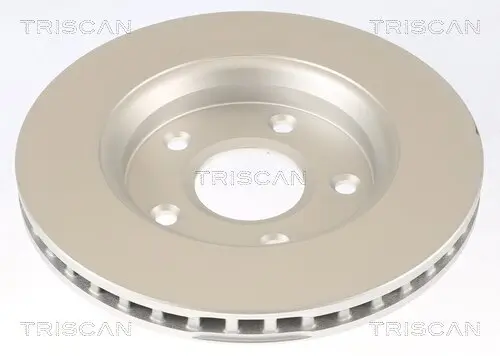 Bremsscheibe Vorderachse TRISCAN 8120 101035C Bild Bremsscheibe Vorderachse TRISCAN 8120 101035C