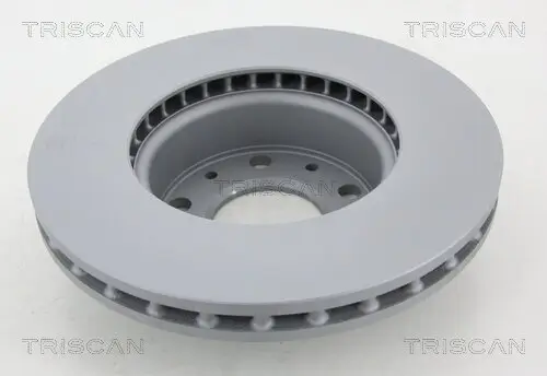Bremsscheibe TRISCAN 8120 101038C Bild Bremsscheibe TRISCAN 8120 101038C
