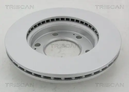 Bremsscheibe Vorderachse TRISCAN 8120 101039C Bild Bremsscheibe Vorderachse TRISCAN 8120 101039C