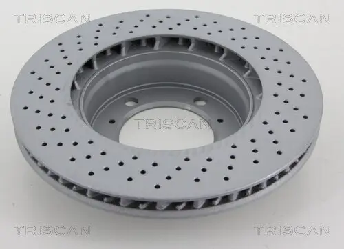 Bremsscheibe Vorderachse rechts TRISCAN 8120 101052C Bild Bremsscheibe Vorderachse rechts TRISCAN 8120 101052C