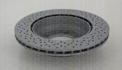 Bremsscheibe Hinterachse TRISCAN 8120 101061C Bild Bremsscheibe Hinterachse TRISCAN 8120 101061C