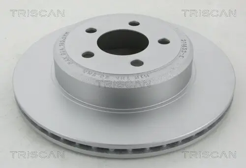 Bremsscheibe TRISCAN 8120 101067C