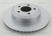 Bremsscheibe TRISCAN 8120 101067C