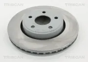 Bremsscheibe Vorderachse TRISCAN 8120 101071C