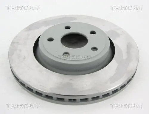 Bremsscheibe Vorderachse TRISCAN 8120 101072C