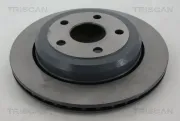 Bremsscheibe Hinterachse TRISCAN 8120 101074C