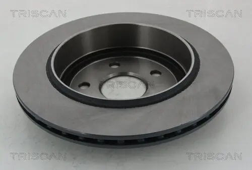 Bremsscheibe Hinterachse TRISCAN 8120 101074C Bild Bremsscheibe Hinterachse TRISCAN 8120 101074C