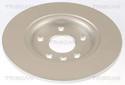 Bremsscheibe Hinterachse TRISCAN 8120 101125C Bild Bremsscheibe Hinterachse TRISCAN 8120 101125C