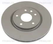 Bremsscheibe Vorderachse TRISCAN 8120 101126C