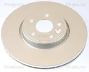 Bremsscheibe Vorderachse TRISCAN 8120 101152C