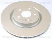Bremsscheibe Vorderachse TRISCAN 8120 101154C