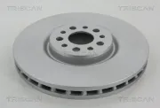 Bremsscheibe Vorderachse TRISCAN 8120 10186C