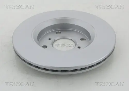 Bremsscheibe Vorderachse TRISCAN 8120 10190C Bild Bremsscheibe Vorderachse TRISCAN 8120 10190C